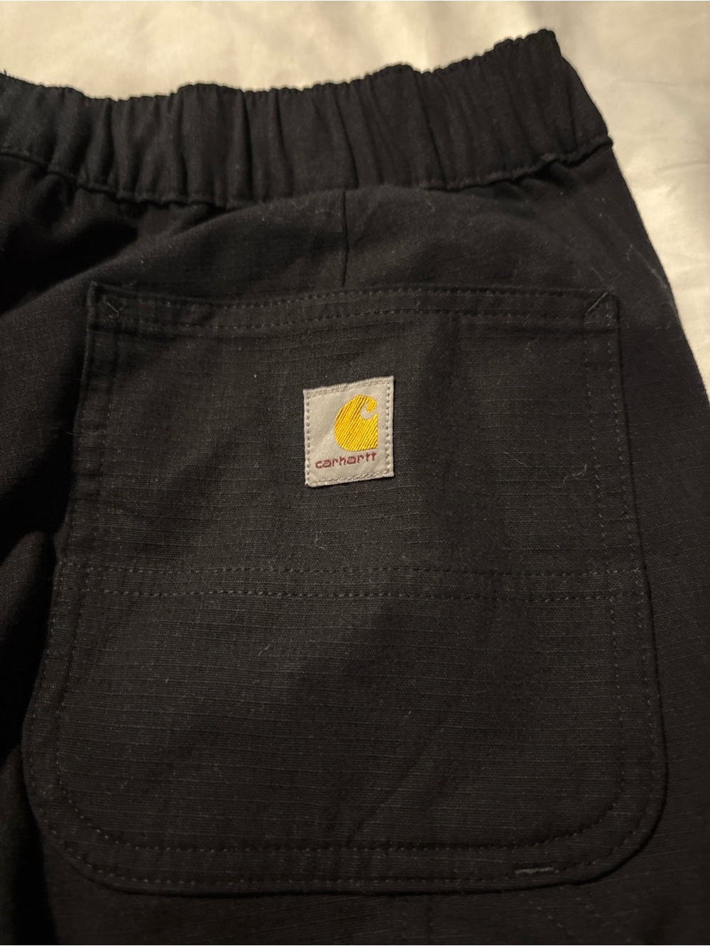 NWT Carhartt Force Ripstop Work Pants Women's Medium Black Relaxed Fit Utility - Picture 4 of 6